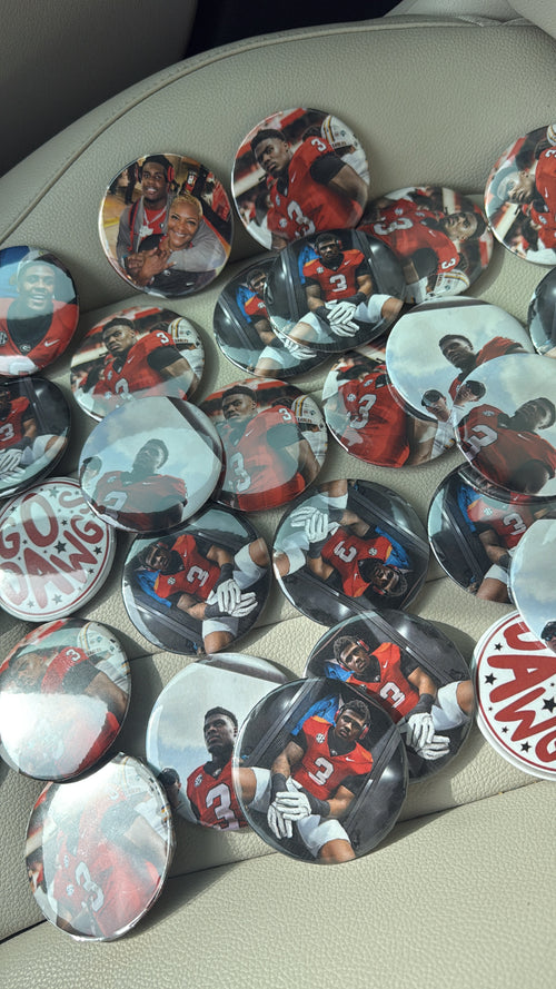 CUSTOM GAMEDAY PIN
