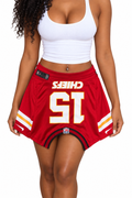Upside Down Jersey Skirt