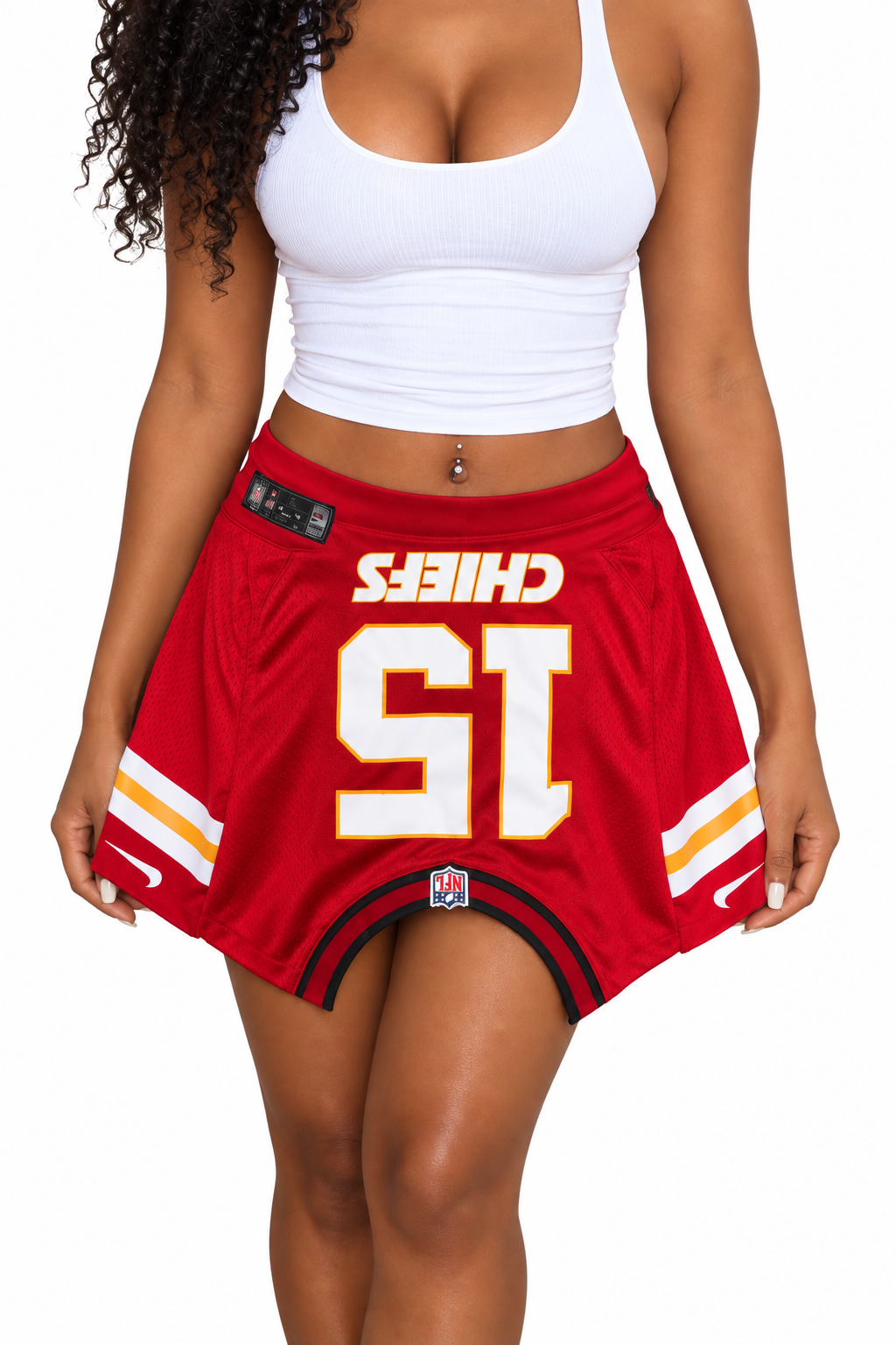 Upside Down Jersey Skirt