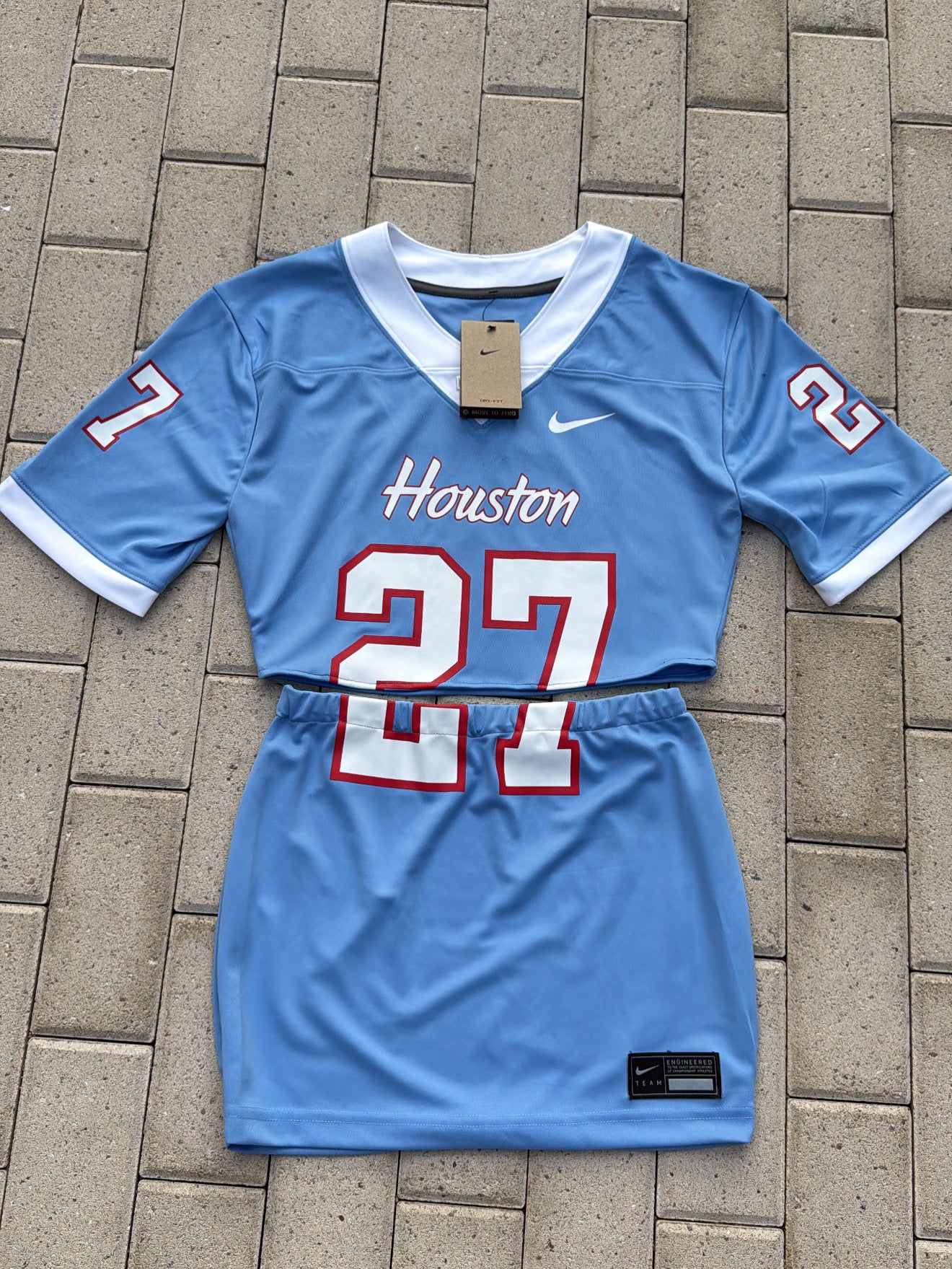 Two Piece Jersey Set