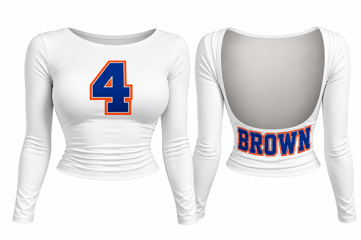 Backless Longsleeve