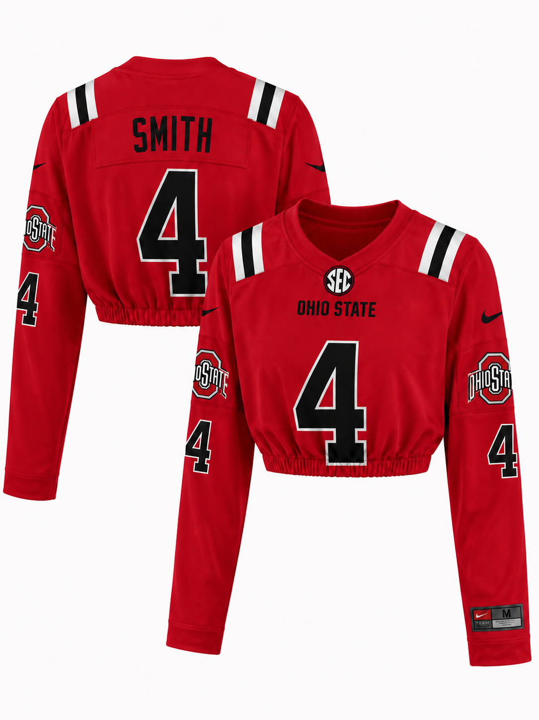 Sideline Cropped Jersey