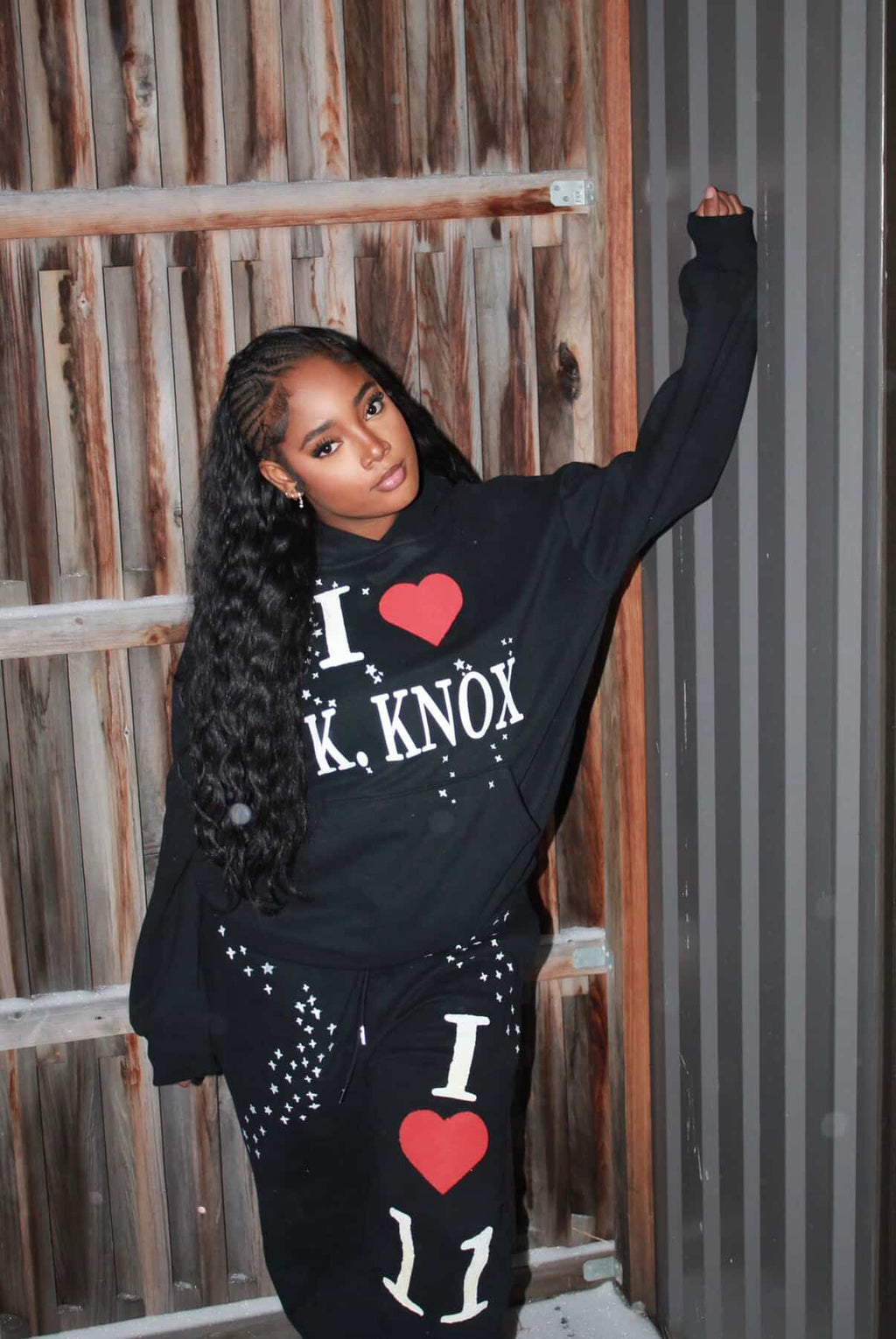 Two piece vinyl set