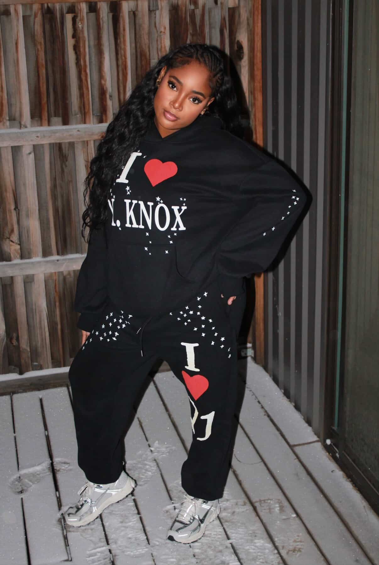 Two piece vinyl set