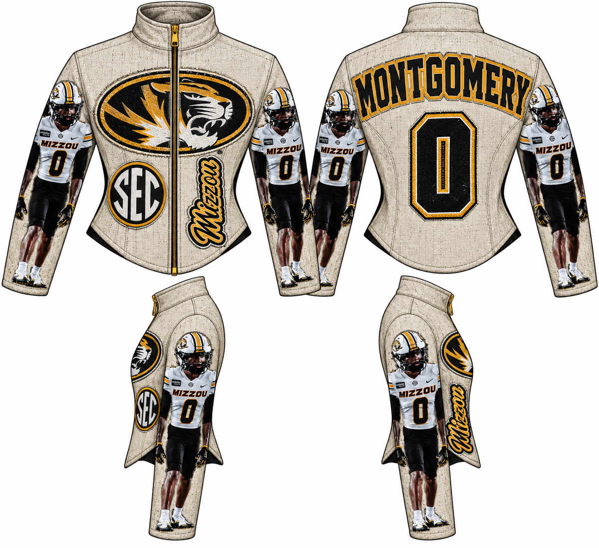 Tapestry Motto Jacket