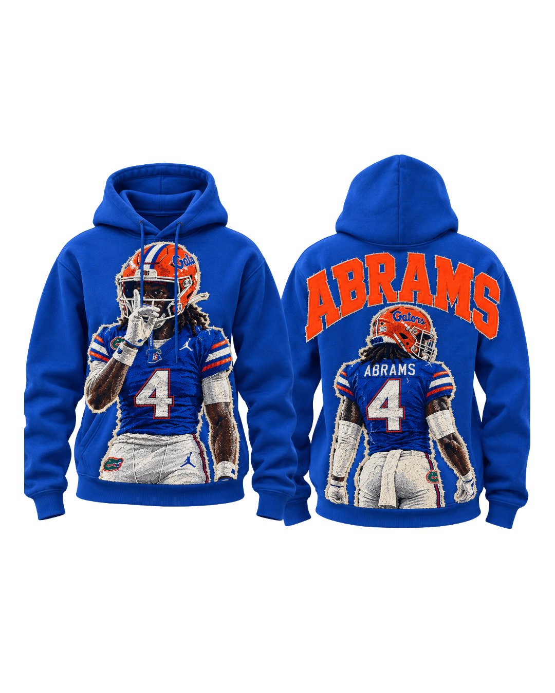 Patchwork Hoodie
