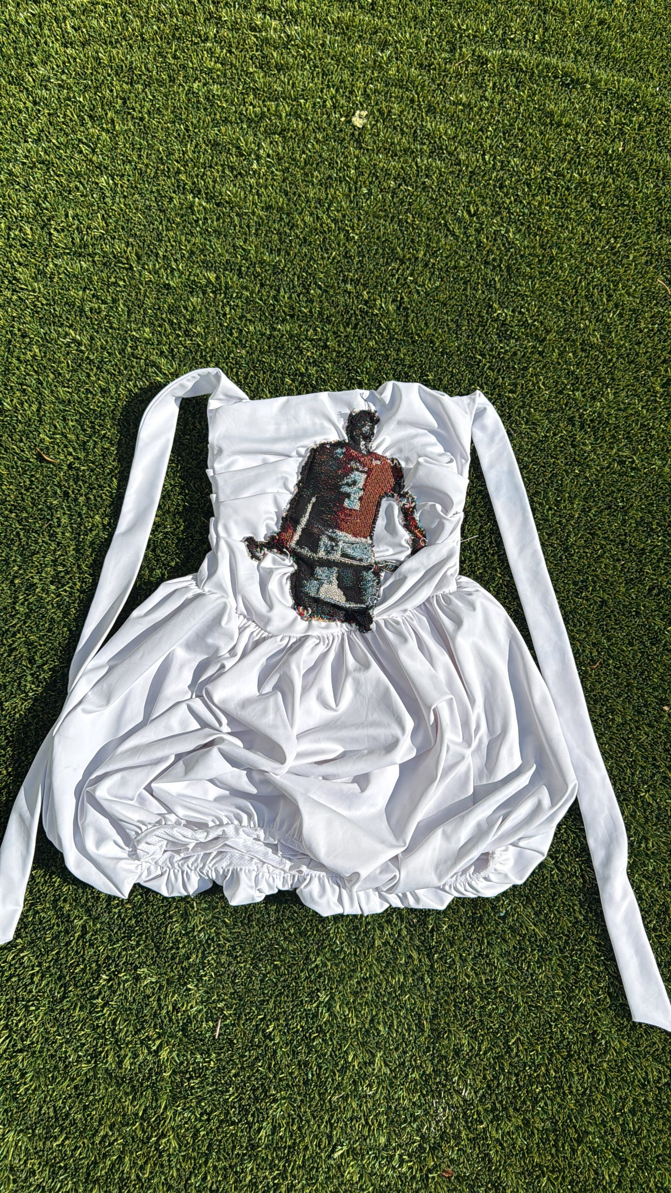 Tapestry Bubble Dress