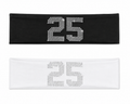 Rhinestone Number Headband