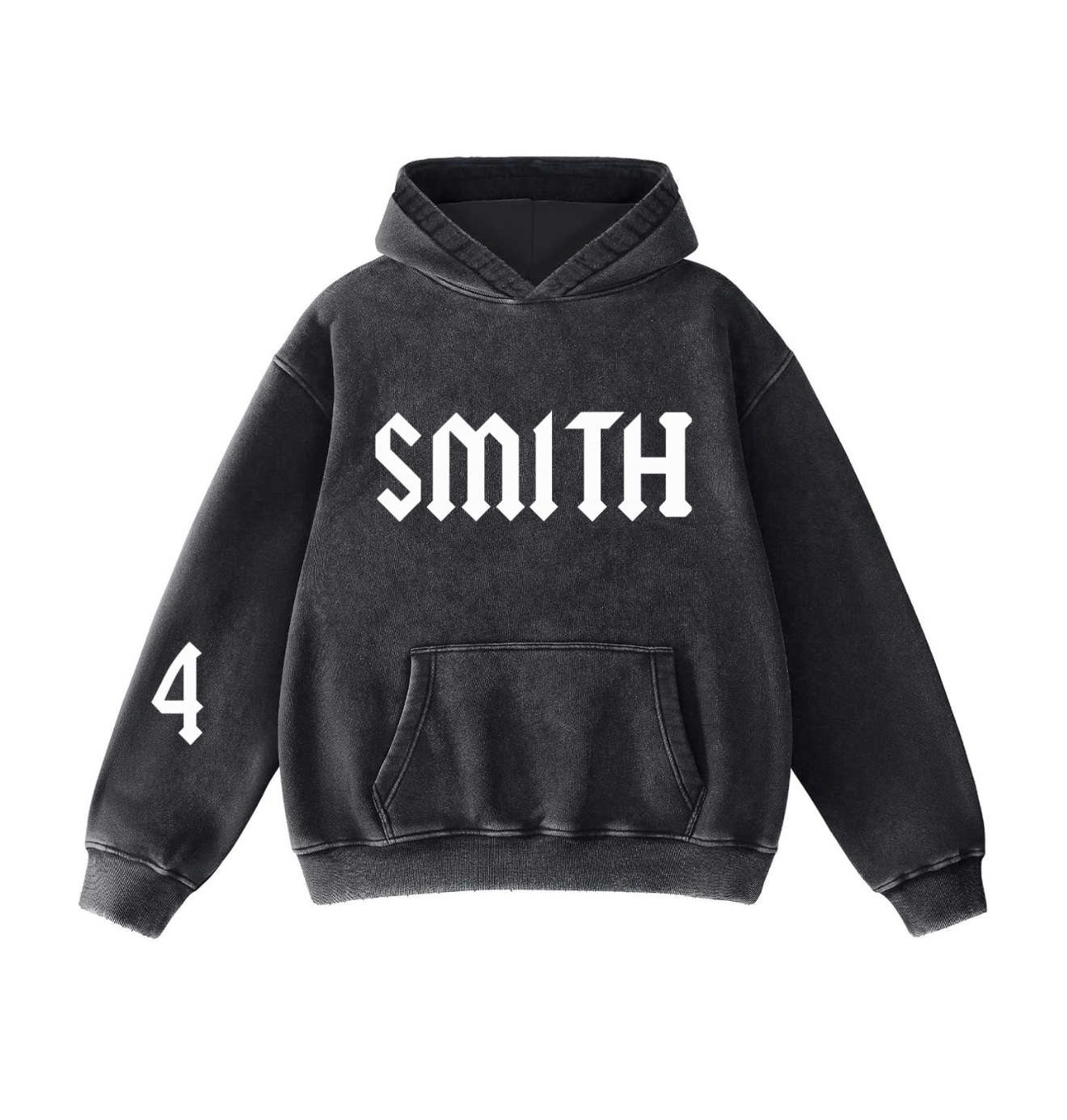 Oversized Acid long sleeve