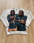 Patchwork Crewneck