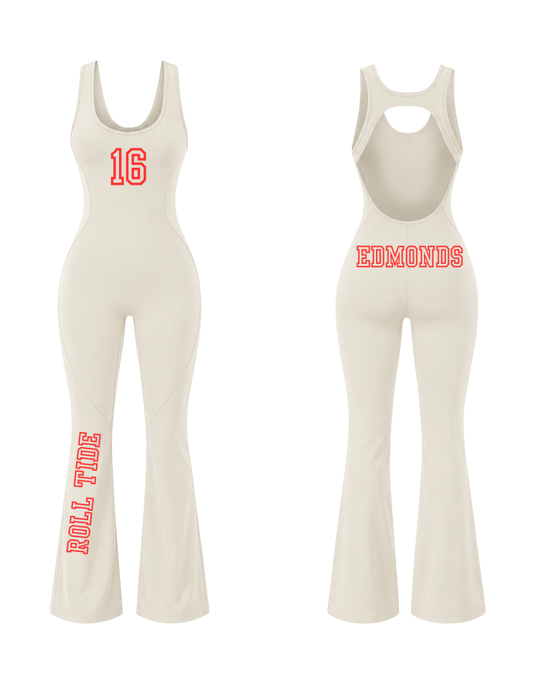 Varsity Flare Onesie