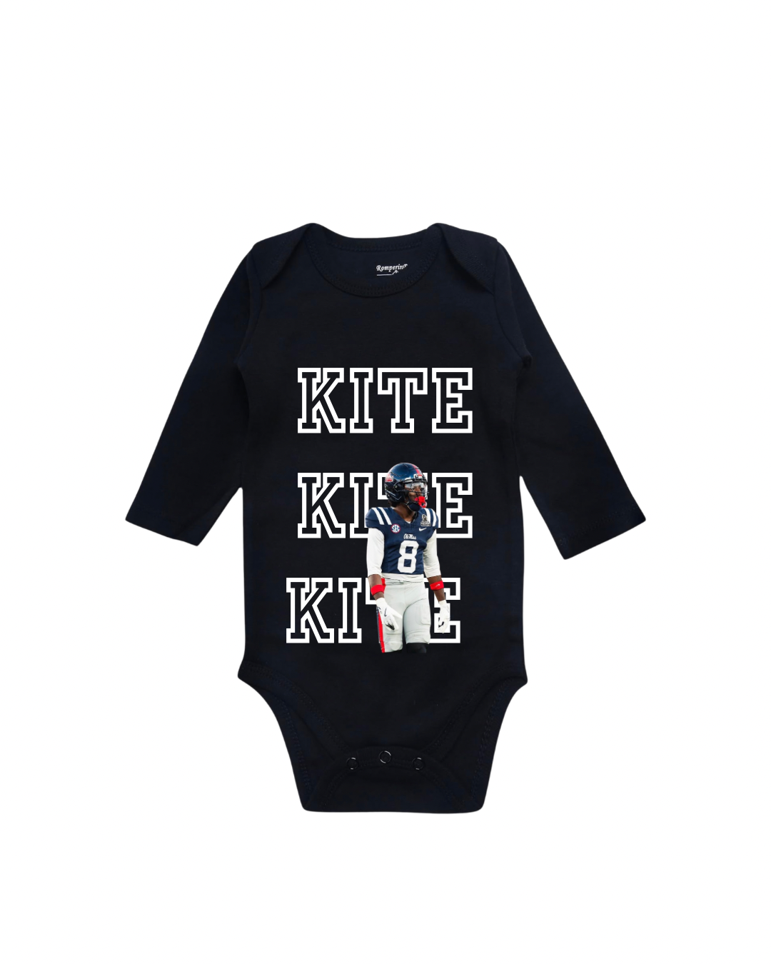 REPEAT NAME + PLAYER ONESIE - INFANT
