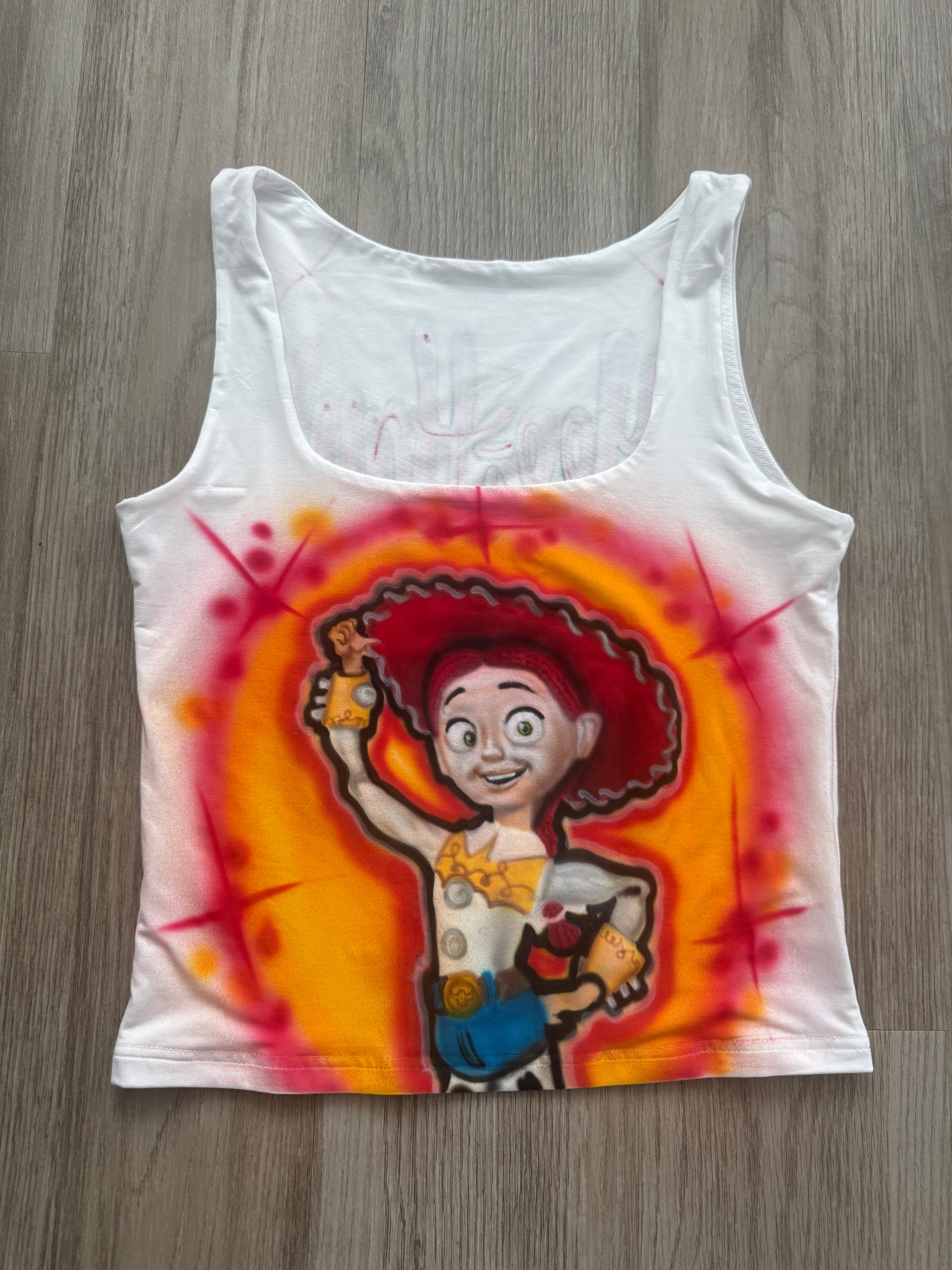 Disney Brush Top