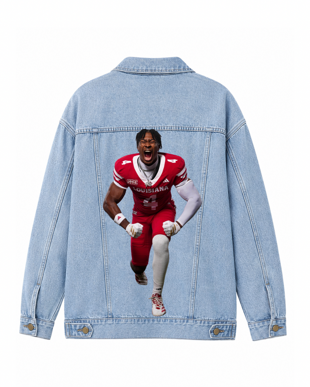 Player Denim Jacket