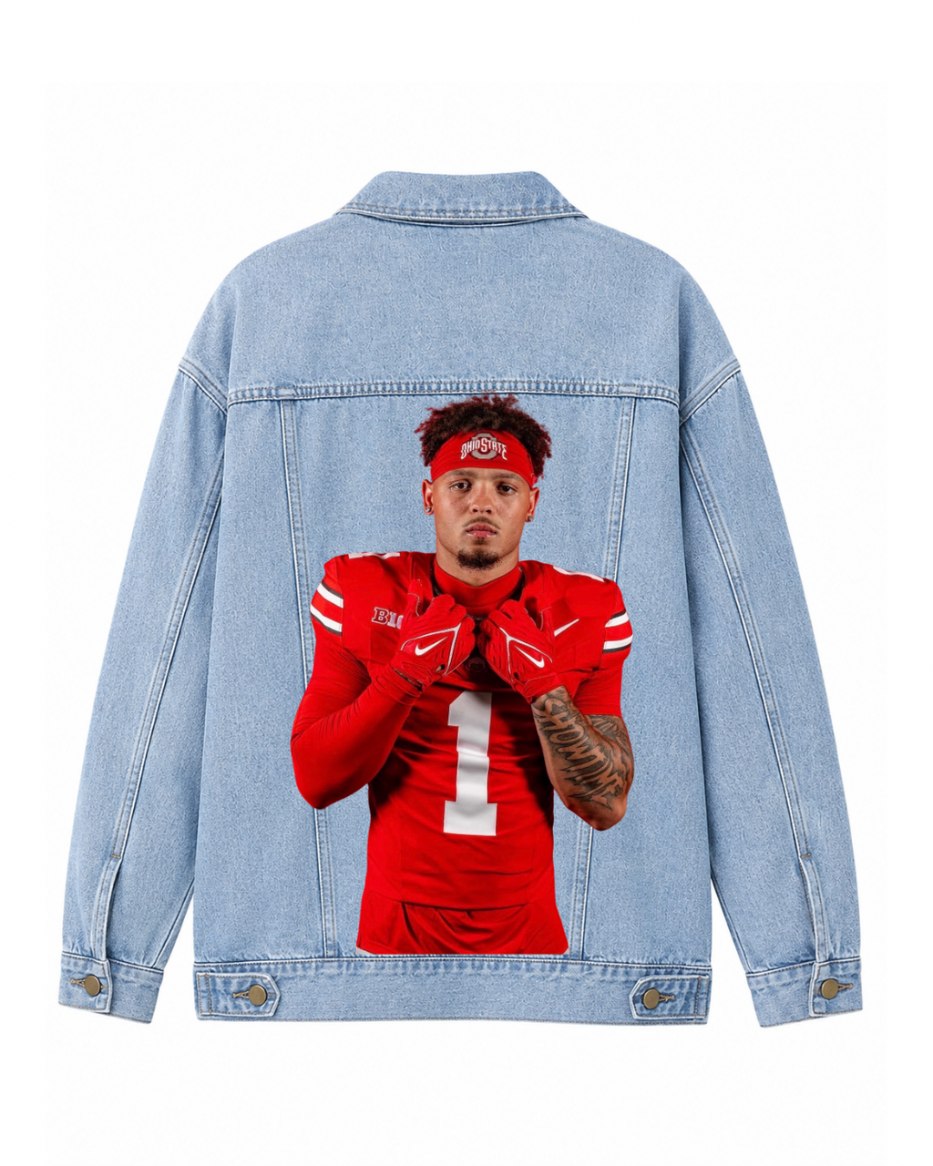Player Denim Jacket