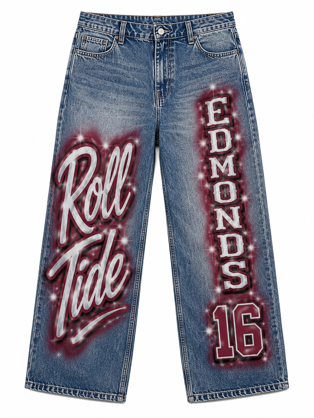 Airbrush Jeans