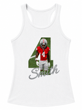 Rhinestone Number & Last Name Tank