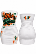 Airbrush Bodycon Dress