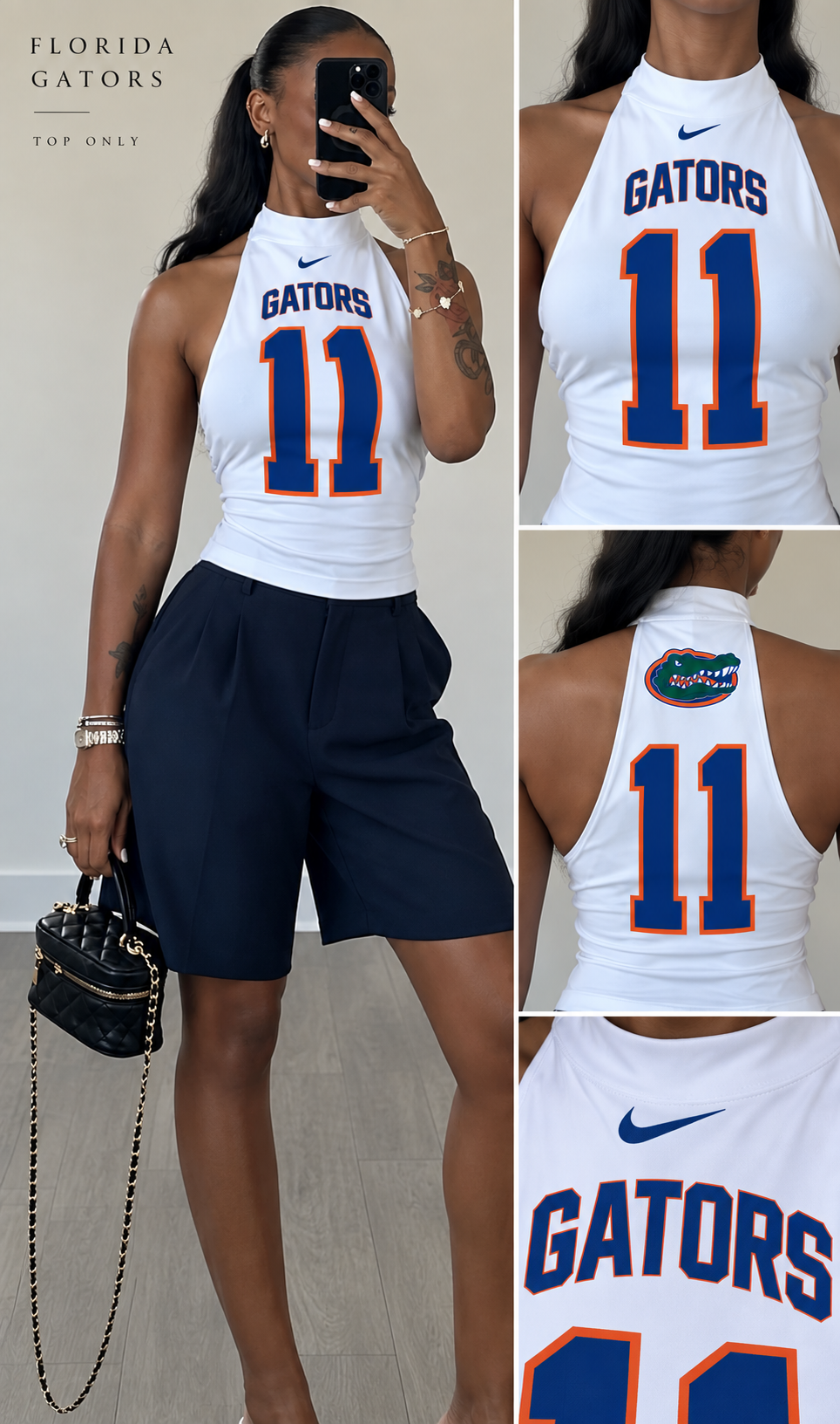 The Starting Lineup Jersey Halter