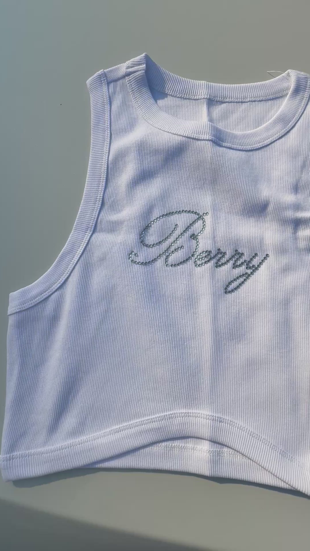 Signature Name Tank Top